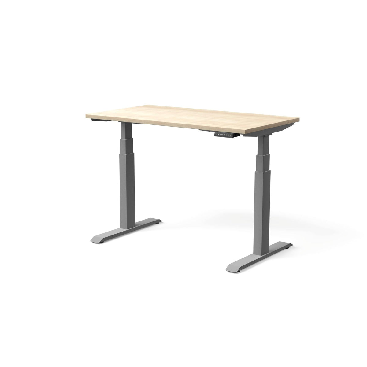 Elektra reguliuojamo aukščio stalas MOVE PRO II – Nabucco / Sidabrinė / 120 x 65
