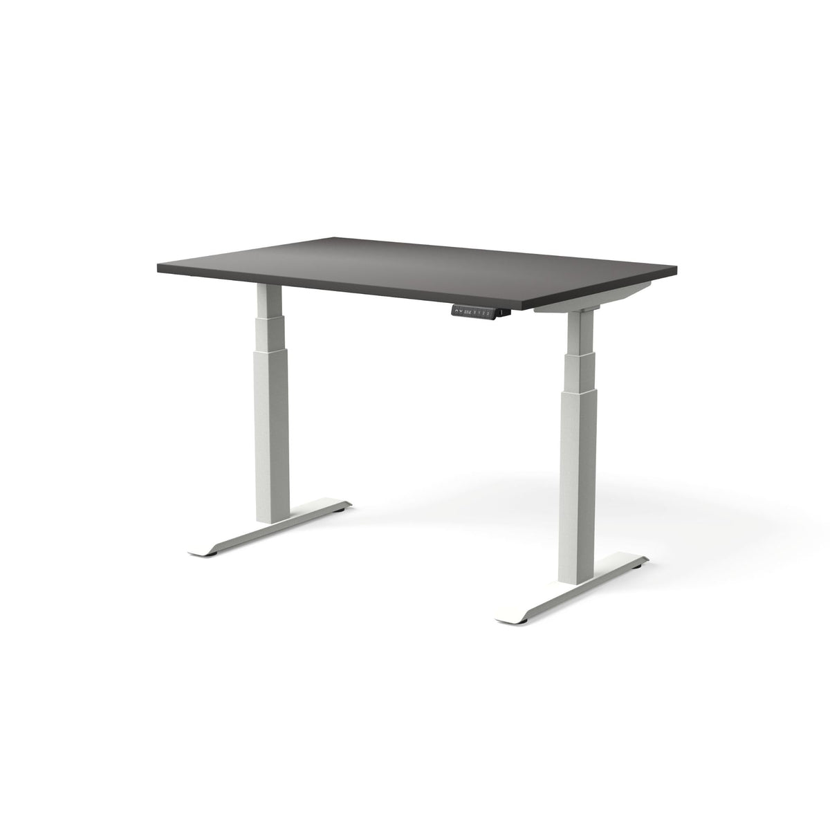 Elektra reguliuojamo aukščio stalas MOVE PRO II – Antracito / Balta / 120 x 80