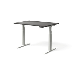 Elektra reguliuojamo aukščio stalas MOVE PRO II – Antracito / Balta / 120 x 80
