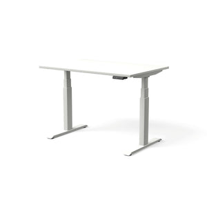 Elektra reguliuojamo aukščio stalas MOVE PRO II – Balta / Balta / 120 x 80