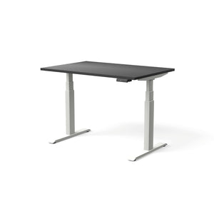 Elektra reguliuojamo aukščio stalas MOVE PRO II – Juoda / Balta / 120 x 80