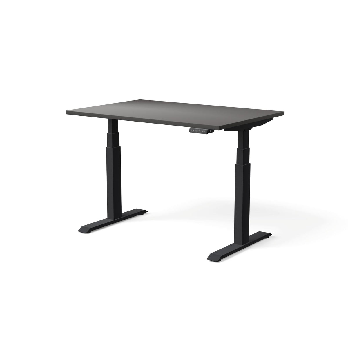 Elektra reguliuojamo aukščio stalas MOVE PRO II – Antracito / Juoda / 120 x 80