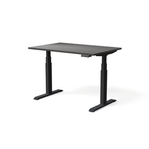 Elektra reguliuojamo aukščio stalas MOVE PRO II – Antracito / Juoda / 120 x 80