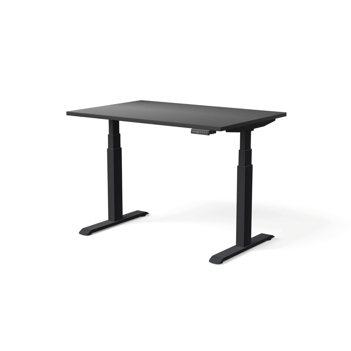 Elektra reguliuojamo aukščio stalas MOVE PRO II – Juoda / Juoda / 120 x 80