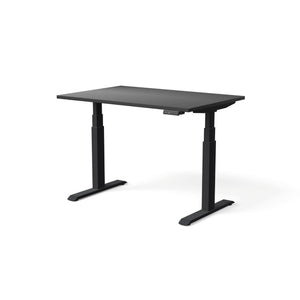 Elektra reguliuojamo aukščio stalas MOVE PRO II – Juoda / Juoda / 120 x 80