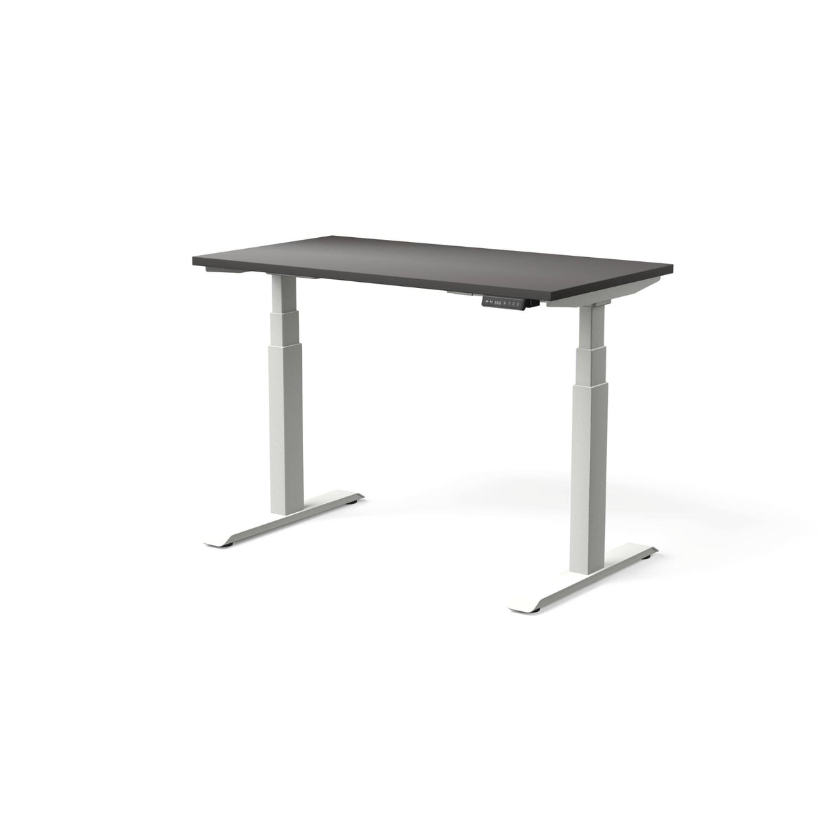 Elektra reguliuojamo aukščio stalas MOVE PRO II – Antracito / Balta / 120 x 65