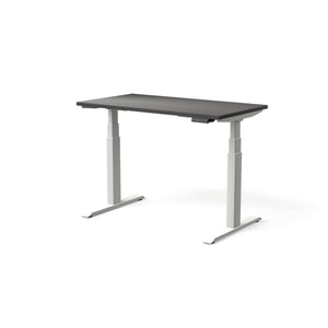 Elektra reguliuojamo aukščio stalas MOVE PRO II – Antracito / Balta / 120 x 65