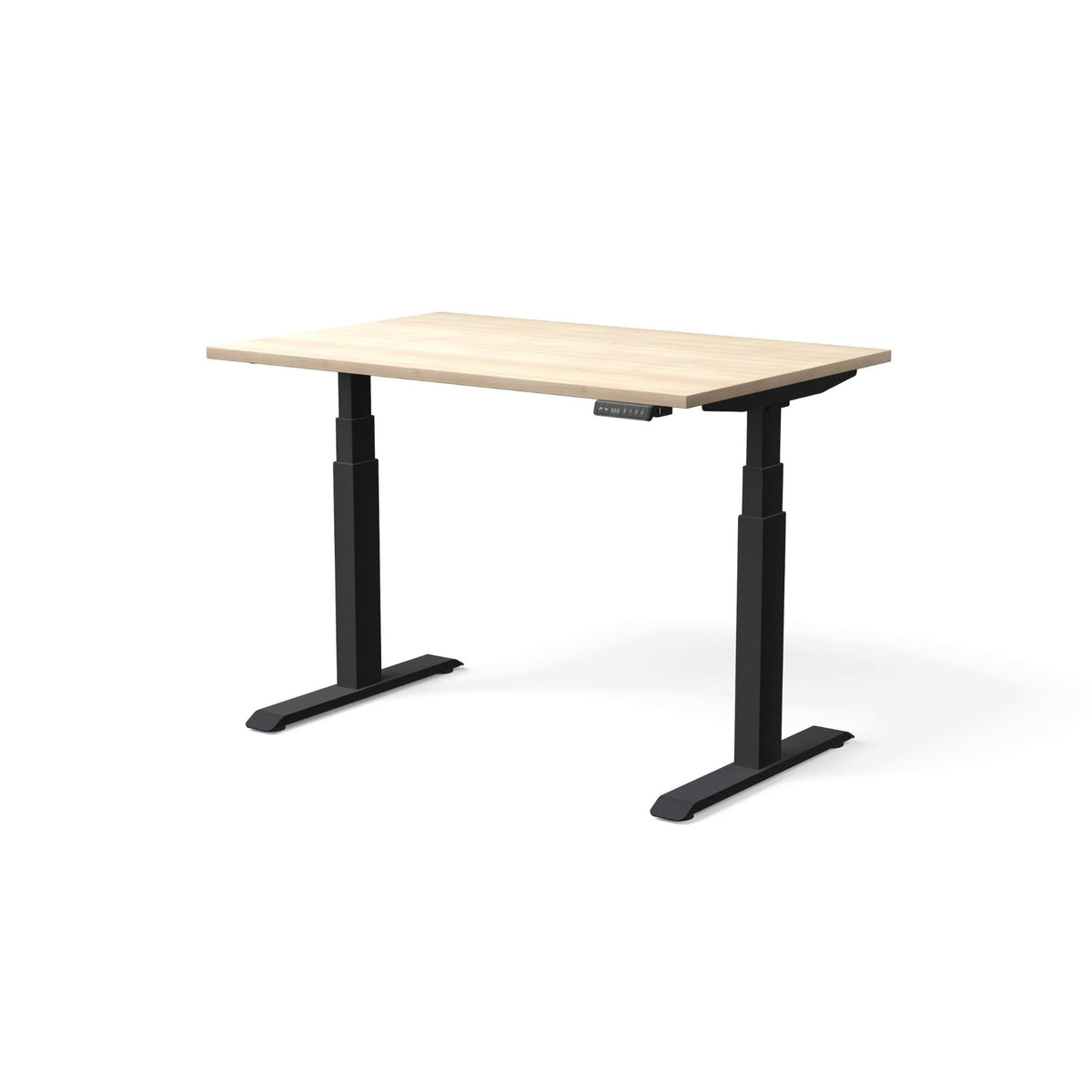 Elektra reguliuojamo aukščio stalas MOVE PRO II – Nabucco / Juoda / 120 x 80