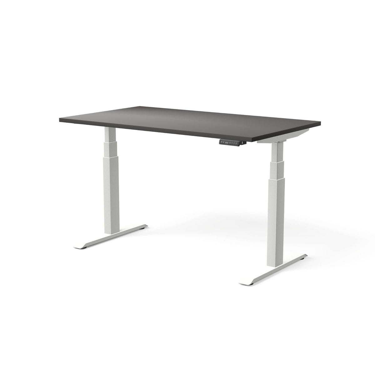 Elektra reguliuojamo aukščio stalas MOVE PRO II – Antracito / Balta / 140 x 80