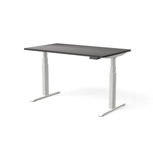 Elektra reguliuojamo aukščio stalas MOVE PRO II – Antracito / Balta / 140 x 80