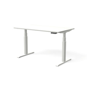 Elektra reguliuojamo aukščio stalas MOVE PRO II – Balta / Balta / 140 x 80