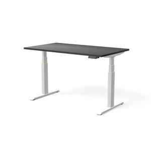 Elektra reguliuojamo aukščio stalas MOVE PRO II – Juoda / Balta / 140 x 80