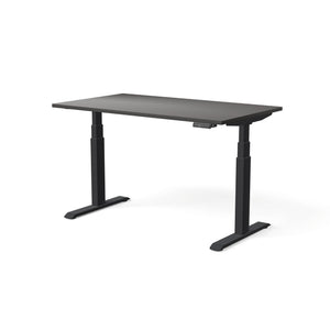 Elektra reguliuojamo aukščio stalas MOVE PRO II – Antracito / Juoda / 140 x 80