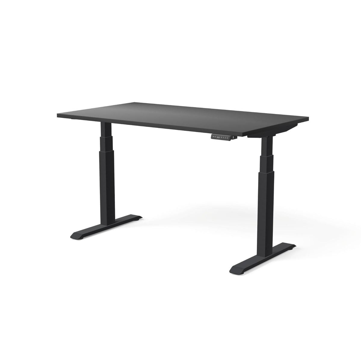 Elektra reguliuojamo aukščio stalas MOVE PRO II – Juoda / Juoda / 140 x 80