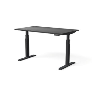 Elektra reguliuojamo aukščio stalas MOVE PRO II – Juoda / Juoda / 140 x 80