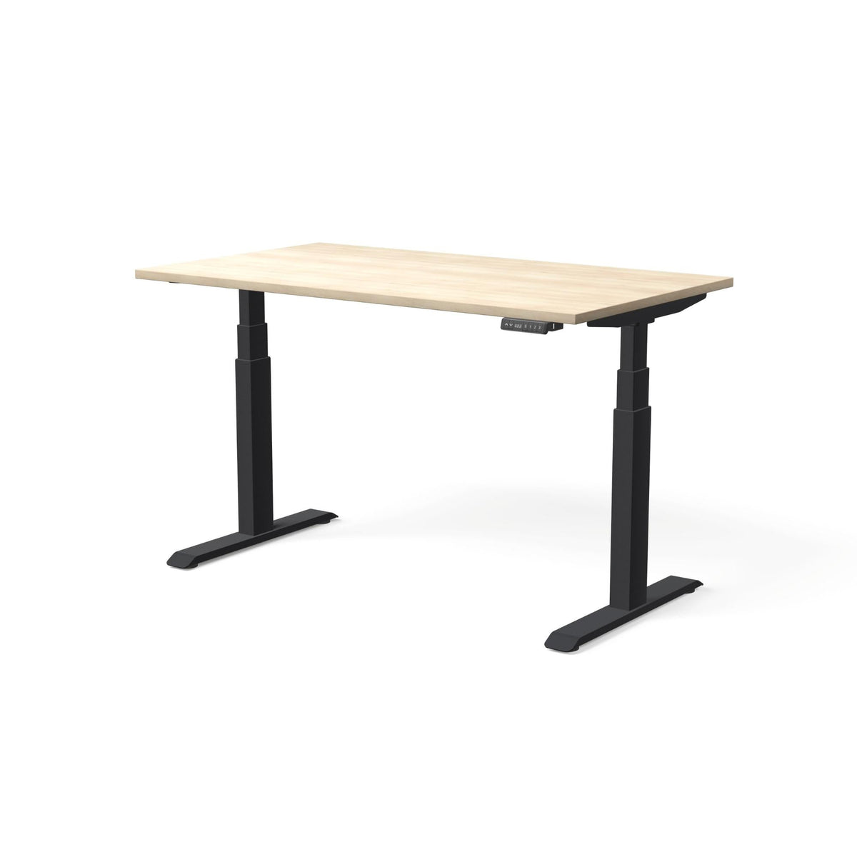 Elektra reguliuojamo aukščio stalas MOVE PRO II – Nabucco / Juoda / 140 x 80