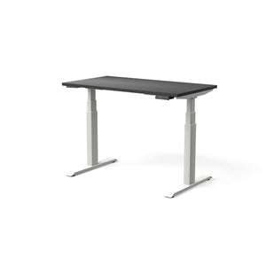 Elektra reguliuojamo aukščio stalas MOVE PRO II – Juoda / Balta / 120 x 65