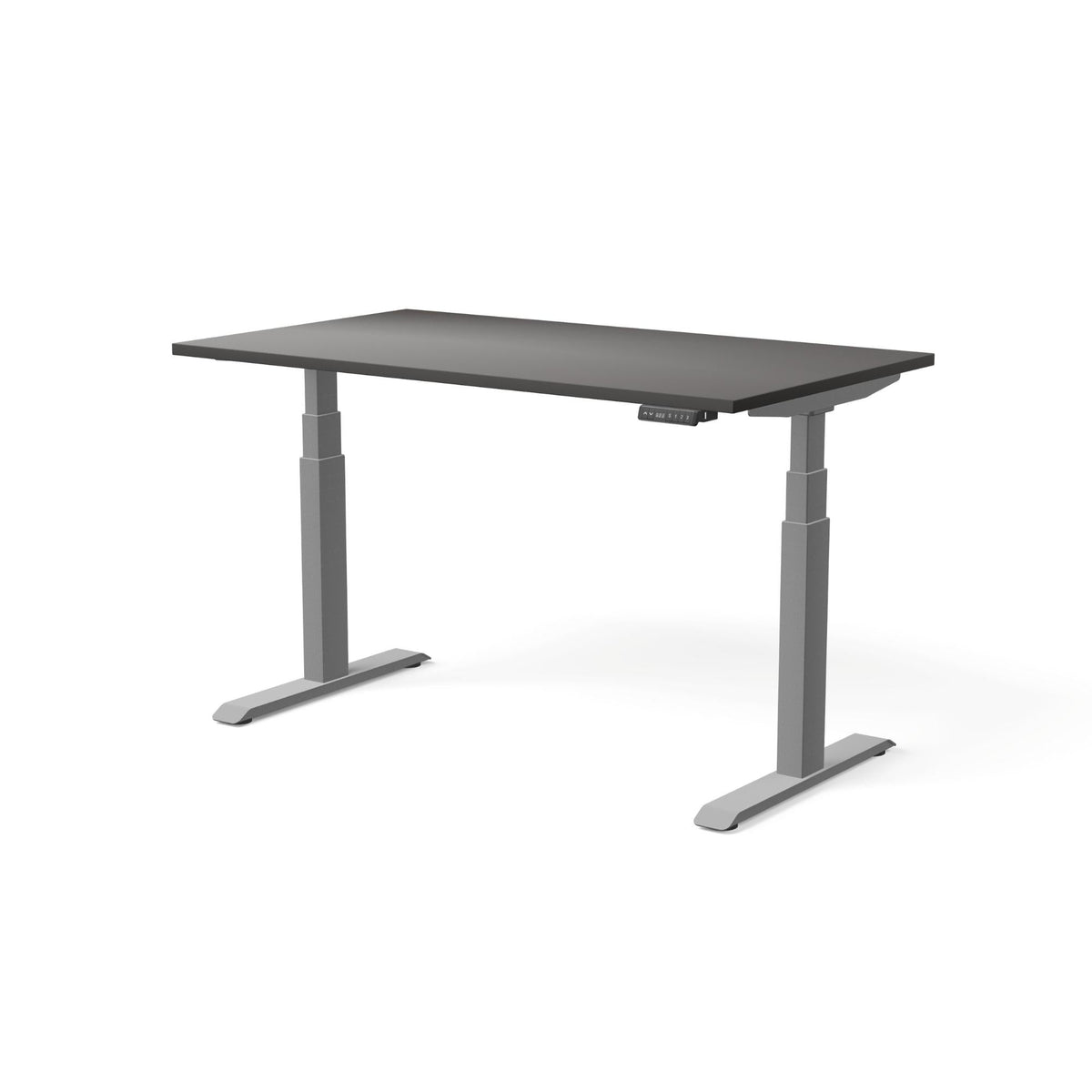 Elektra reguliuojamo aukščio stalas MOVE PRO II – Antracito / Sidabrinė / 140 x 80