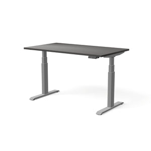 Elektra reguliuojamo aukščio stalas MOVE PRO II – Antracito / Sidabrinė / 140 x 80