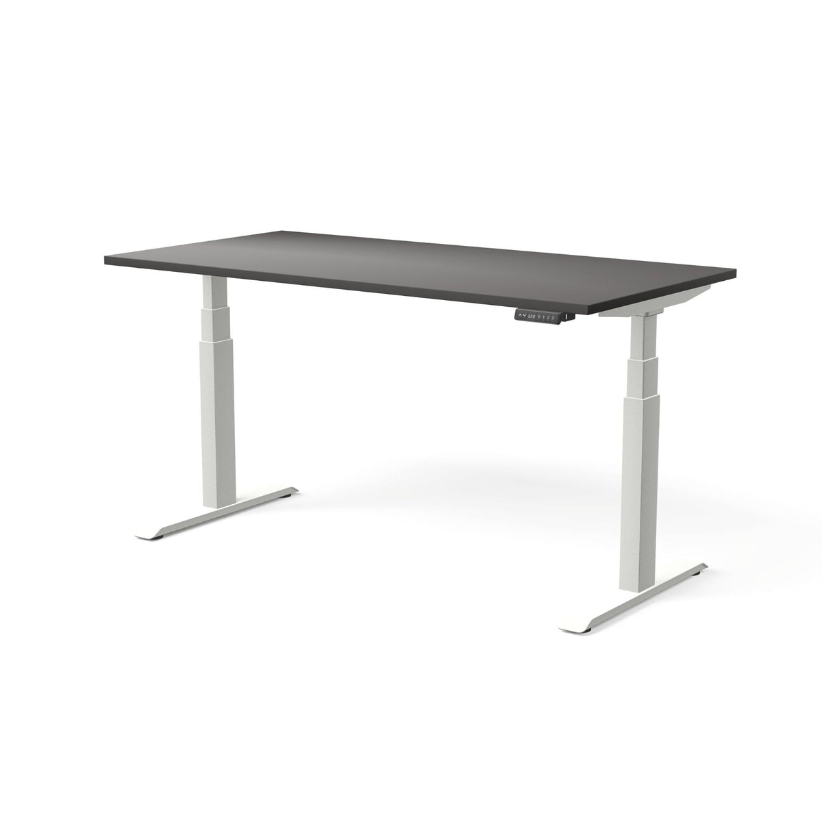Elektra reguliuojamo aukščio stalas MOVE PRO II – Antracito / Balta / 160 x 80