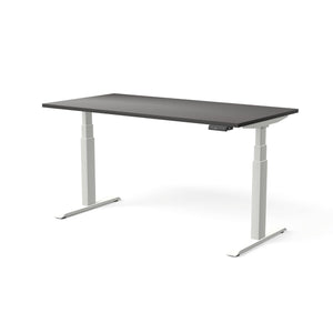Elektra reguliuojamo aukščio stalas MOVE PRO II – Antracito / Balta / 160 x 80