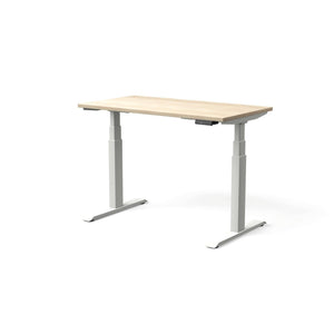 Elektra reguliuojamo aukščio stalas MOVE PRO II – Nabucco / Balta / 120 x 65