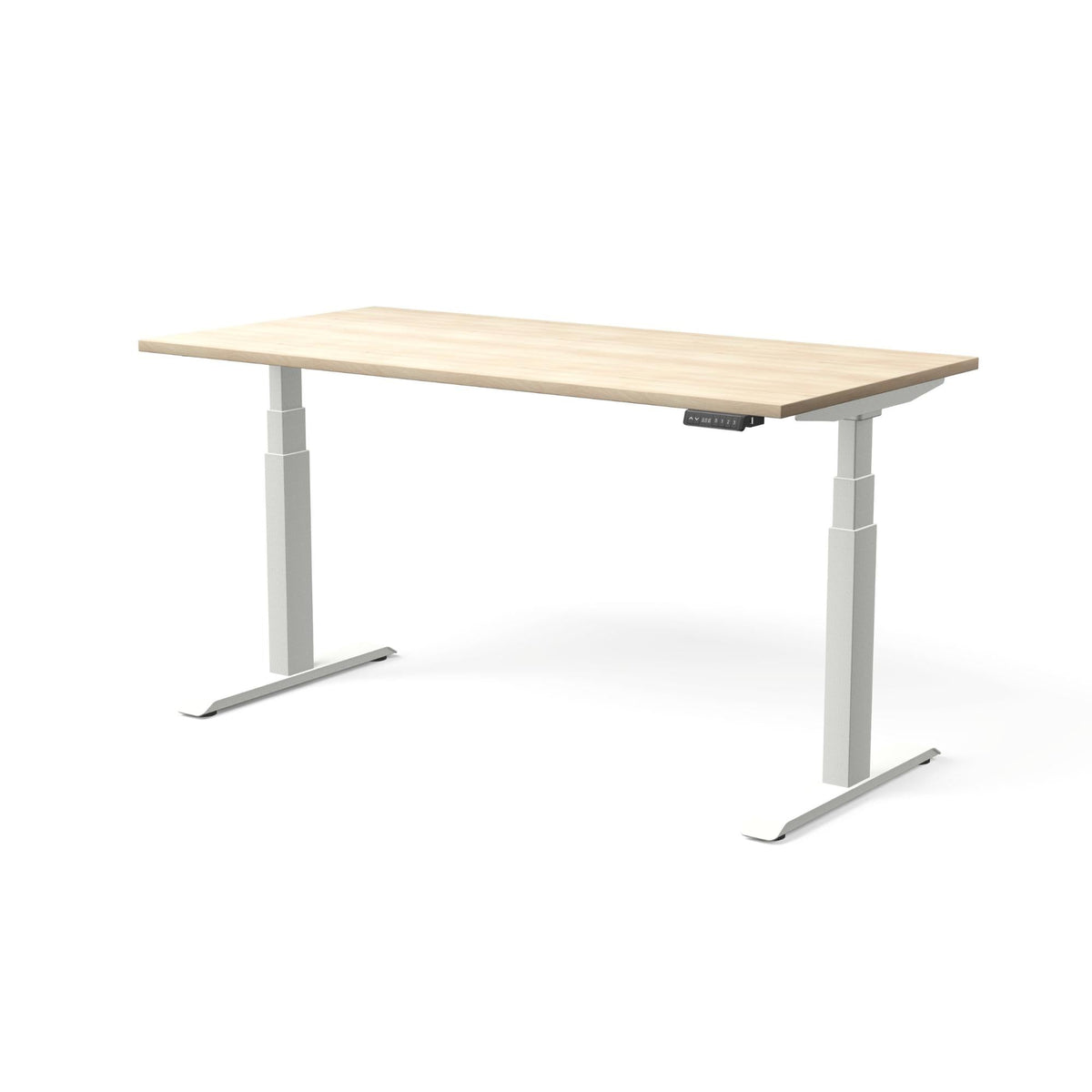 Elektra reguliuojamo aukščio stalas MOVE PRO II – Nabucco / Balta / 160 x 80