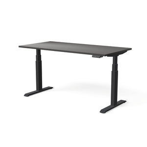 Elektra reguliuojamo aukščio stalas MOVE PRO II – Antracito / Juoda / 160 x 80