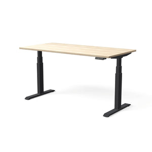 Elektra reguliuojamo aukščio stalas MOVE PRO II – Nabucco / Juoda / 160 x 80