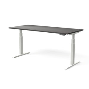 Elektra reguliuojamo aukščio stalas MOVE PRO II – Antracito / Balta / 180 x 80