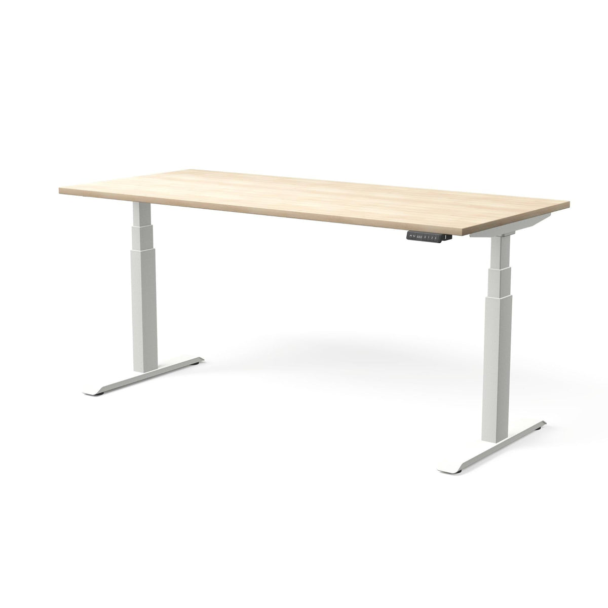 Elektra reguliuojamo aukščio stalas MOVE PRO II – Nabucco / Balta / 180 x 80