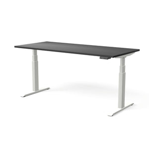 Elektra reguliuojamo aukščio stalas MOVE PRO II – Juoda / Balta / 180 x 80
