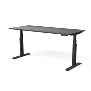 Elektra reguliuojamo aukščio stalas MOVE PRO II – Antracito / Juoda / 180 x 80