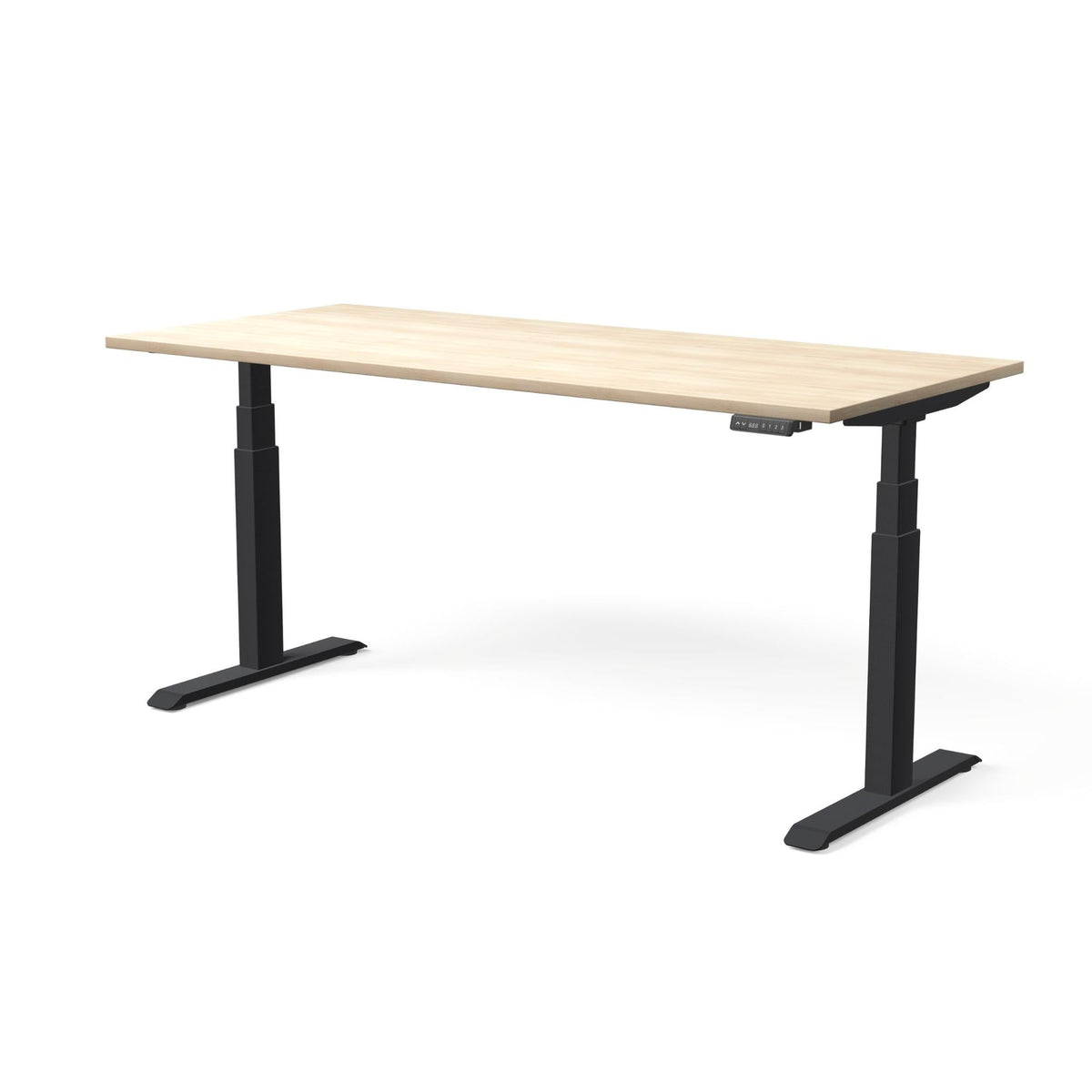 Elektra reguliuojamo aukščio stalas MOVE PRO II – Nabucco / Juoda / 180 x 80