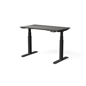 Elektra reguliuojamo aukščio stalas MOVE PRO II – Antracito / Juoda / 120 x 65