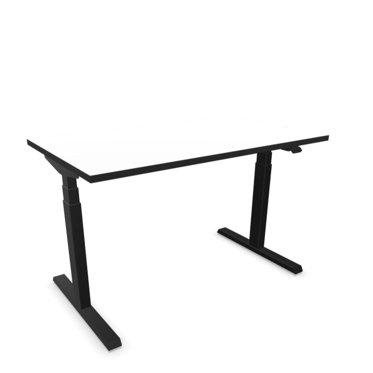 Elektra reguliuojamo aukščio stalas NUWO DESIGN 1 – 120 x 70 / Balta