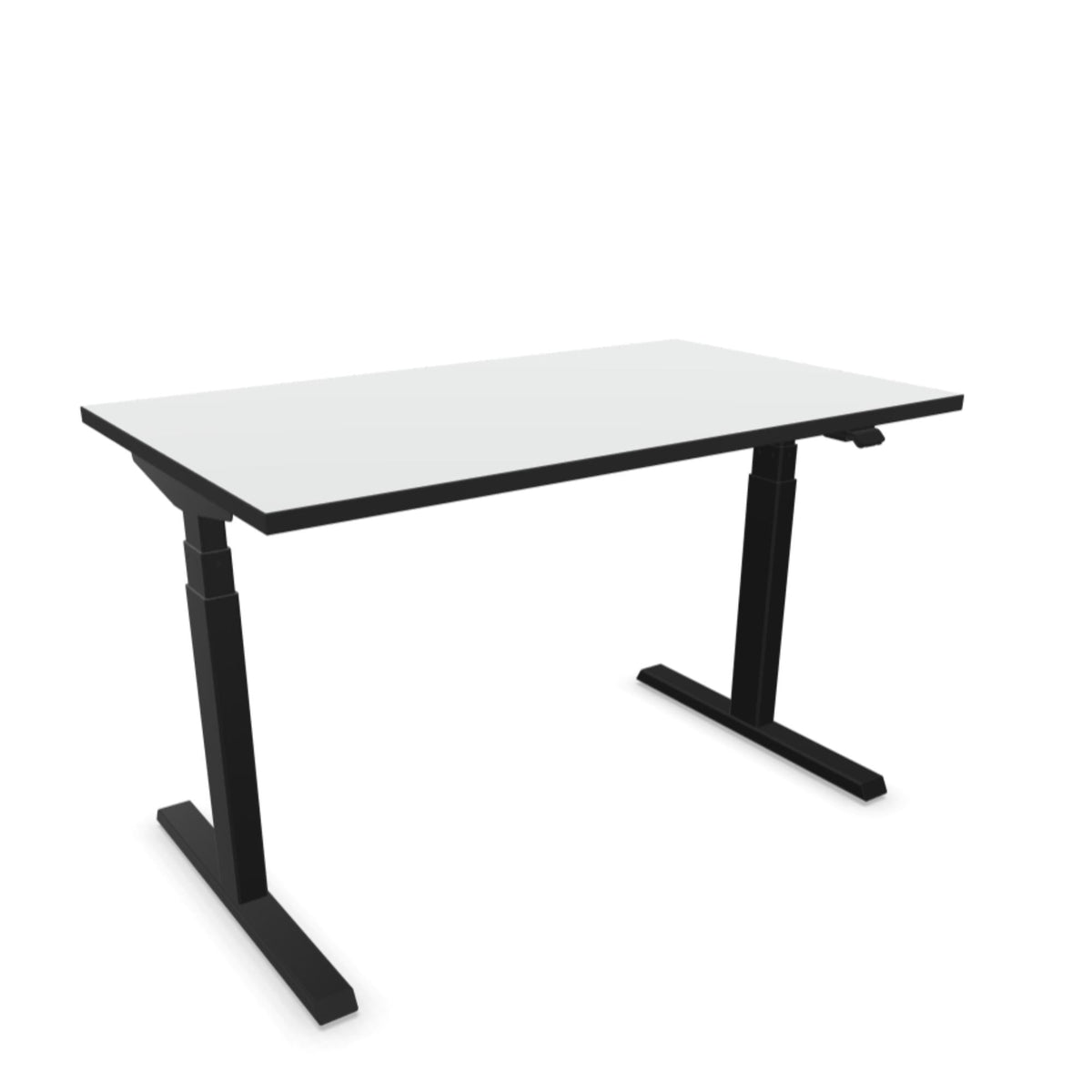 Elektra reguliuojamo aukščio stalas NUWO DESIGN 1 – 120 x 70 / Šviesiai pilka