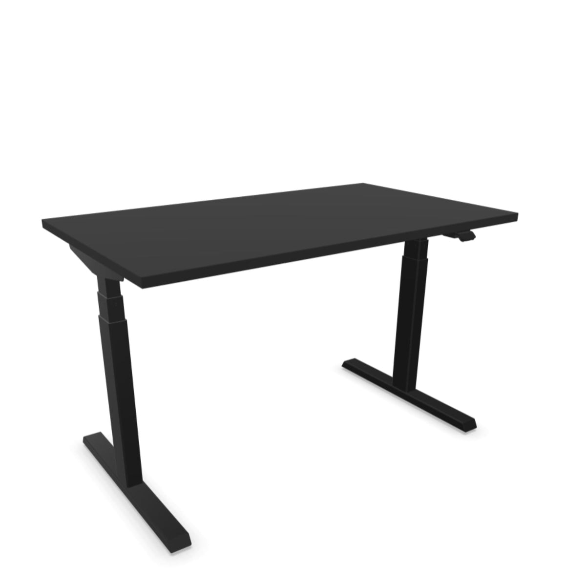 Elektra reguliuojamo aukščio stalas NUWO DESIGN 1 – 120 x 70 / Juoda