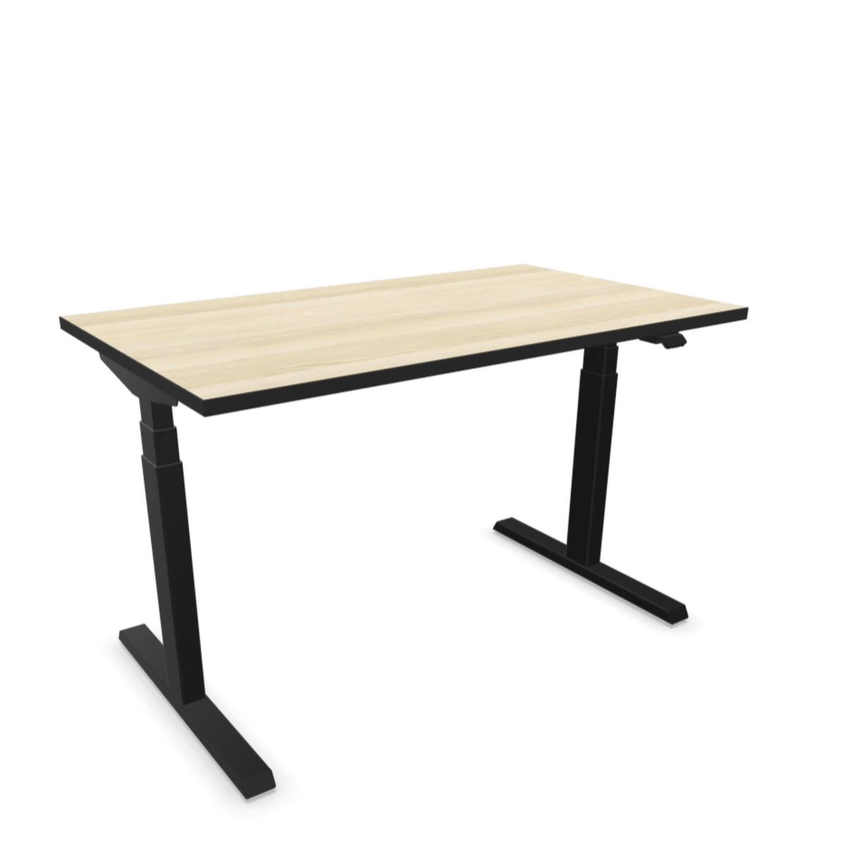 Elektra reguliuojamo aukščio stalas NUWO DESIGN 1 – 120 x 70 / Akacija