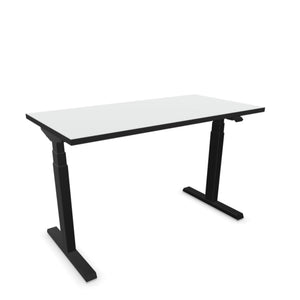 Elektra reguliuojamo aukščio stalas NUWO DESIGN 1 – 120 x 60 / Šviesiai pilka