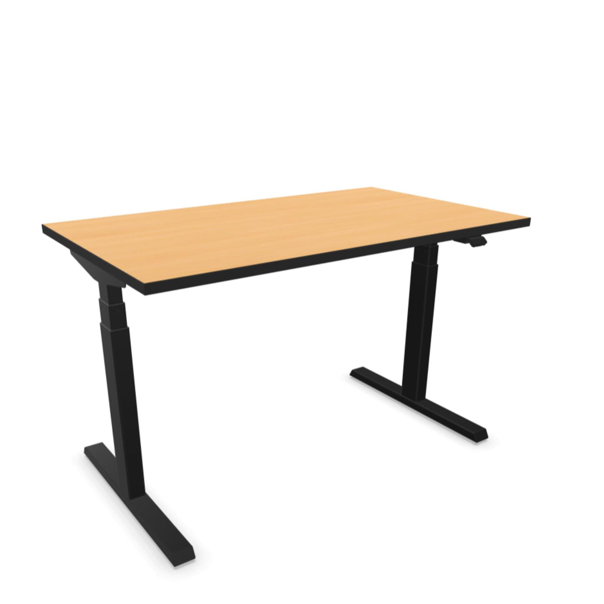 Elektra reguliuojamo aukščio stalas NUWO DESIGN 1 – 120 x 70 / Beržas