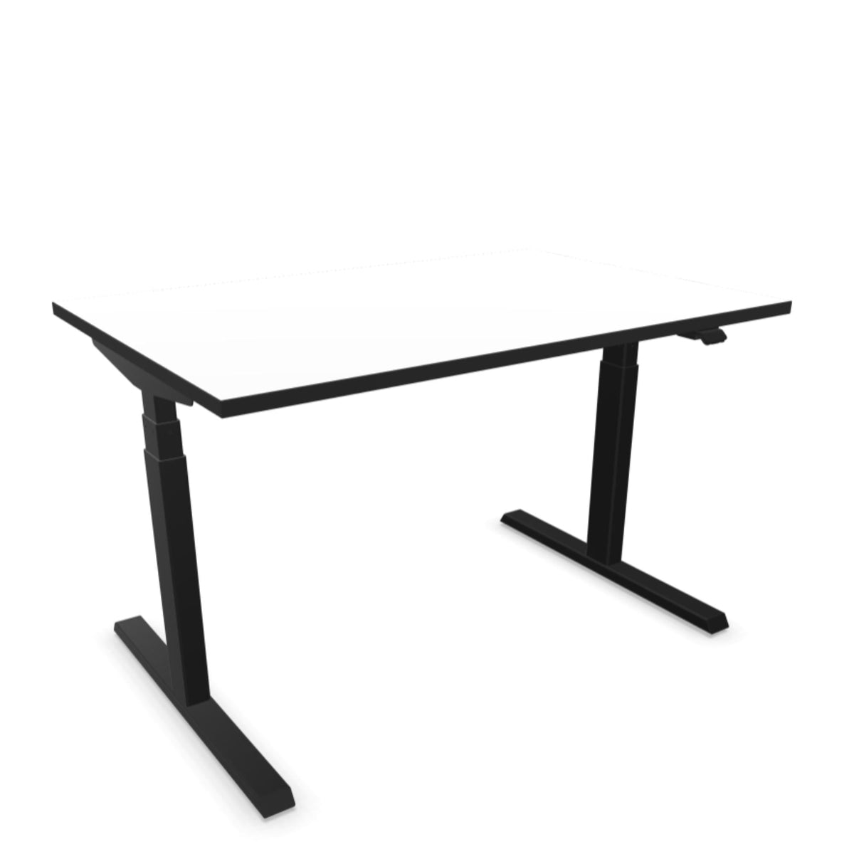 Elektra reguliuojamo aukščio stalas NUWO DESIGN 1 – 120 x 80 / Balta
