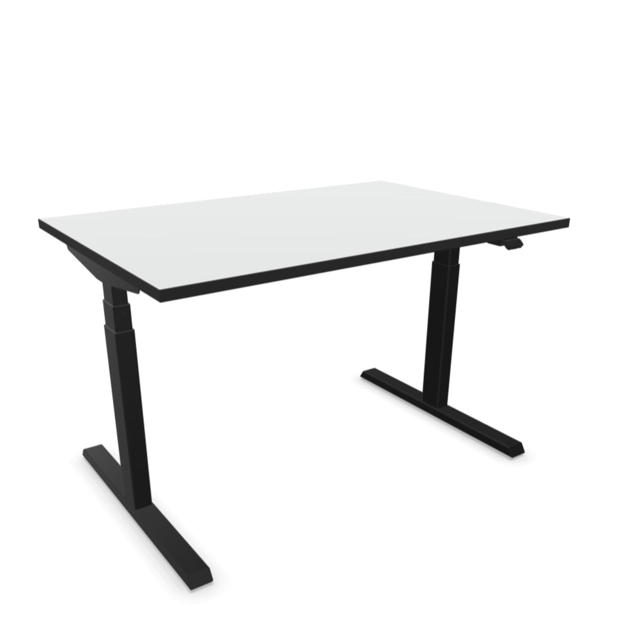 Elektra reguliuojamo aukščio stalas NUWO DESIGN 1 – 120 x 80 / Šviesiai pilka