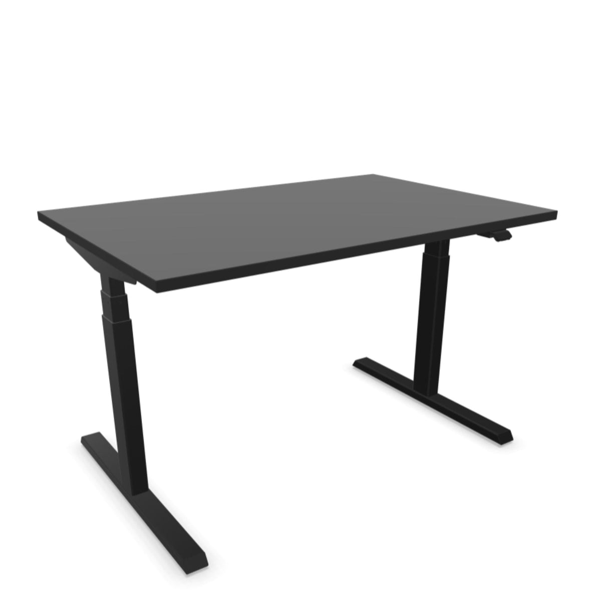 Elektra reguliuojamo aukščio stalas NUWO DESIGN 1 – 120 x 80 / Grafito