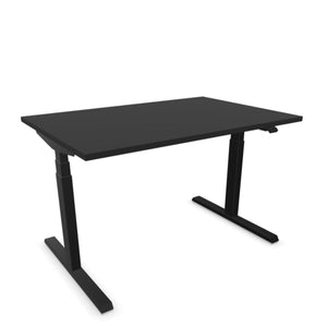 Elektra reguliuojamo aukščio stalas NUWO DESIGN 1 – 120 x 80 / Juoda