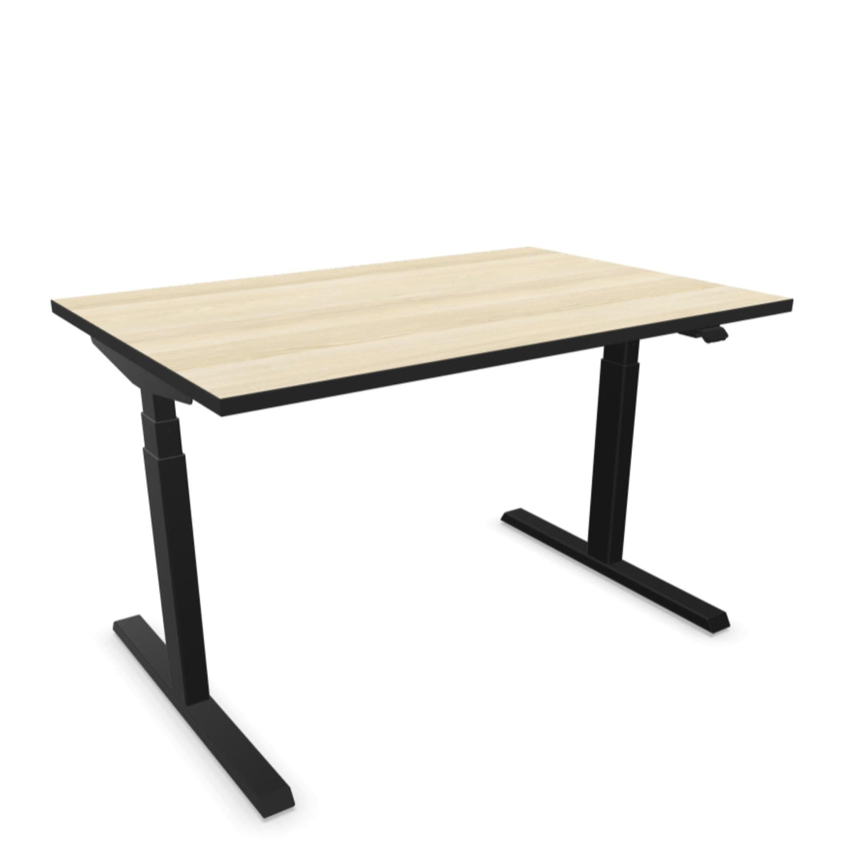 Elektra reguliuojamo aukščio stalas NUWO DESIGN 1 – 120 x 80 / Akacija