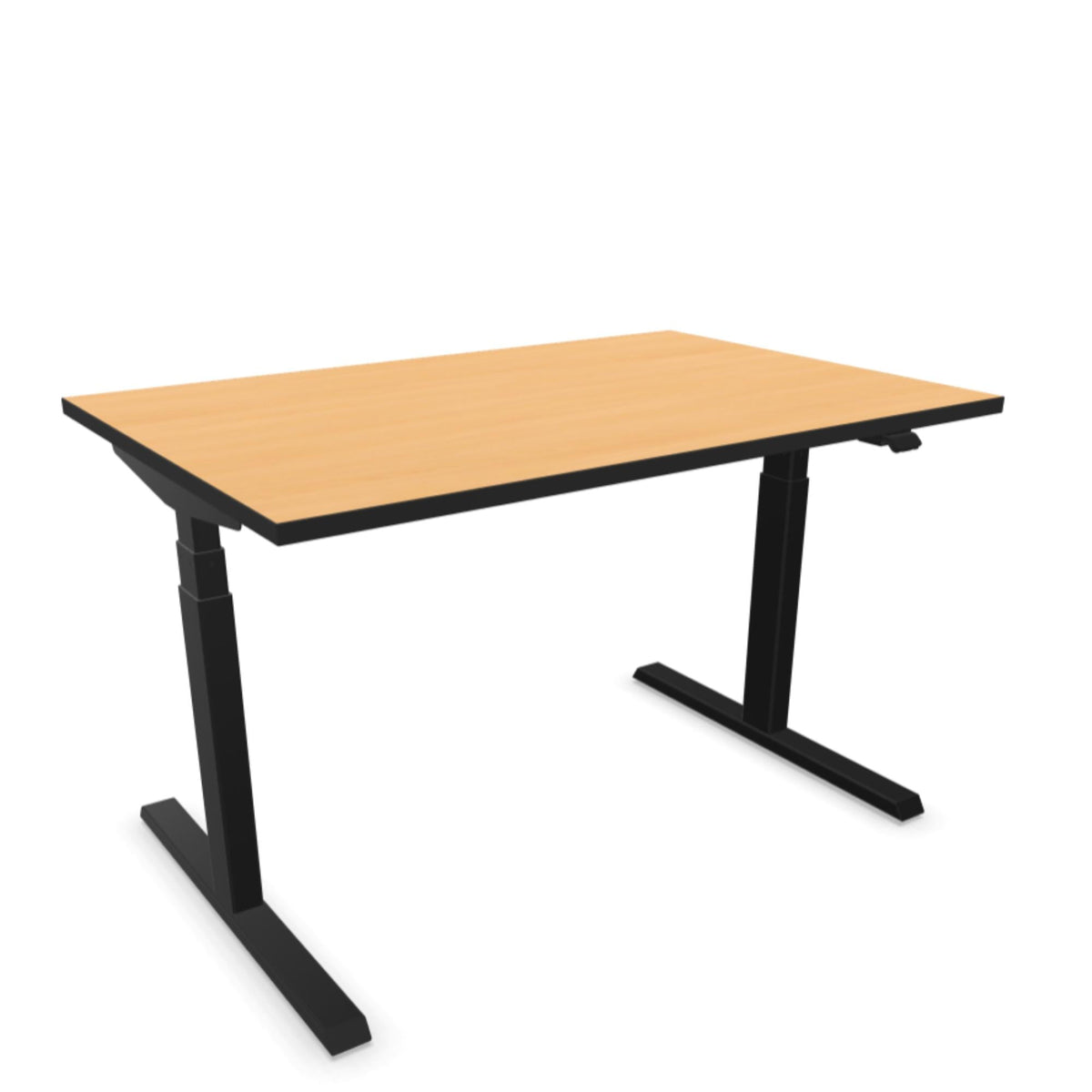Elektra reguliuojamo aukščio stalas NUWO DESIGN 1 – 120 x 80 / Beržas