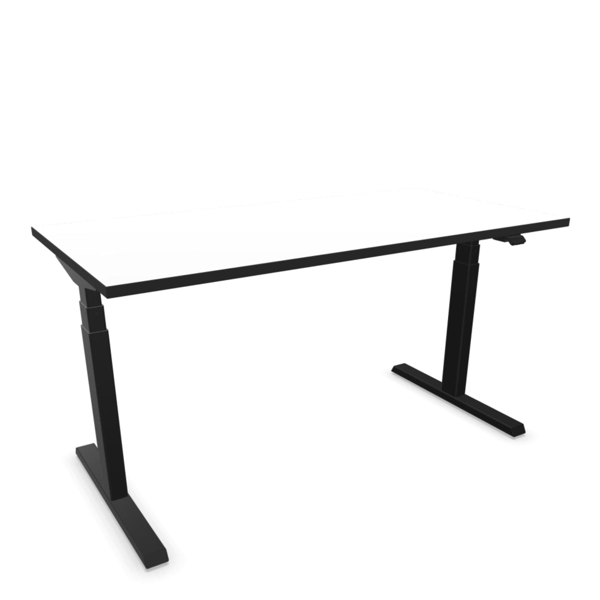Elektra reguliuojamo aukščio stalas NUWO DESIGN 1 – 140 x 70 / Balta