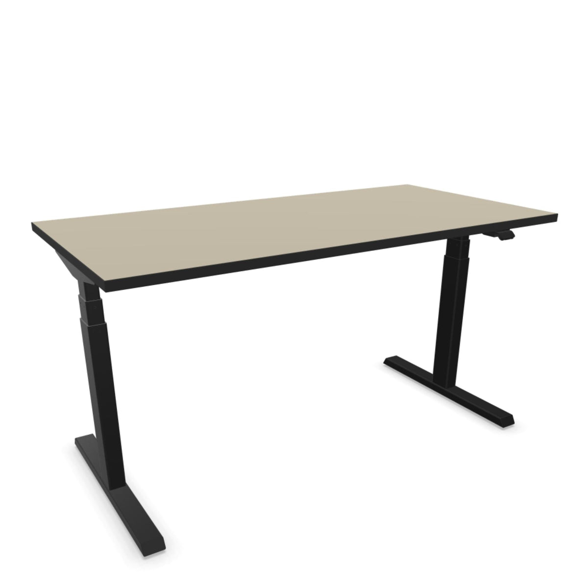 Elektra reguliuojamo aukščio stalas NUWO DESIGN 1 – 140 x 70 / Smėlio