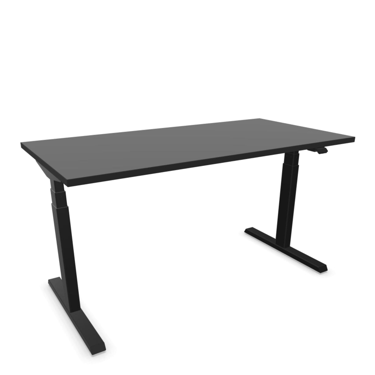 Elektra reguliuojamo aukščio stalas NUWO DESIGN 1 – 140 x 70 / Grafito